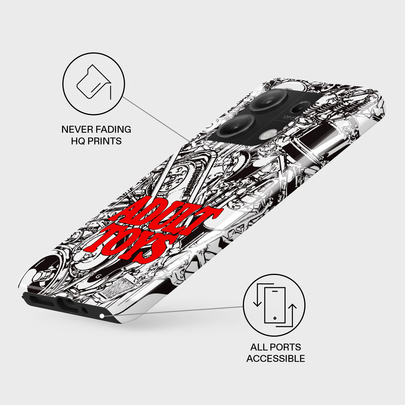Ignition - Xiaomi Redmi Note 13 5G Case - Image 3