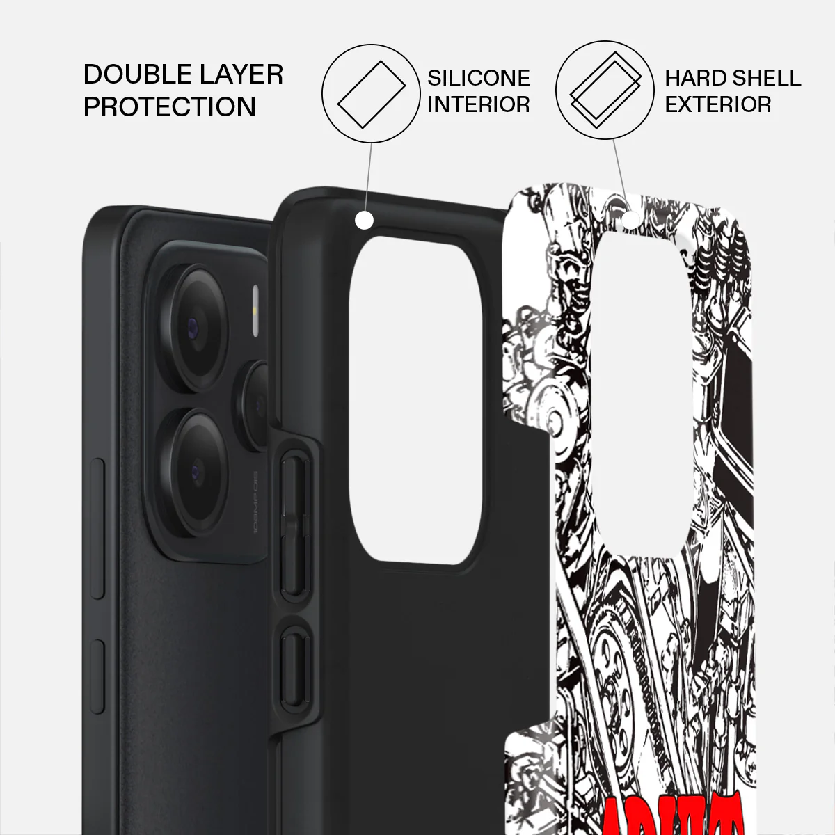 Ignition - Xiaomi Redmi Note 14 5G Case - Image 2