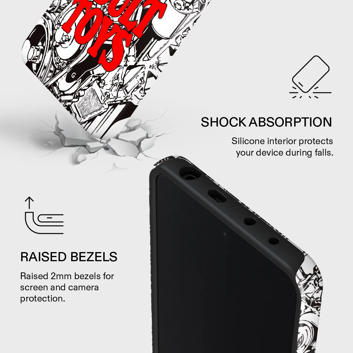 Ignition - Xiaomi Redmi Note 14 5G Case - Image 4