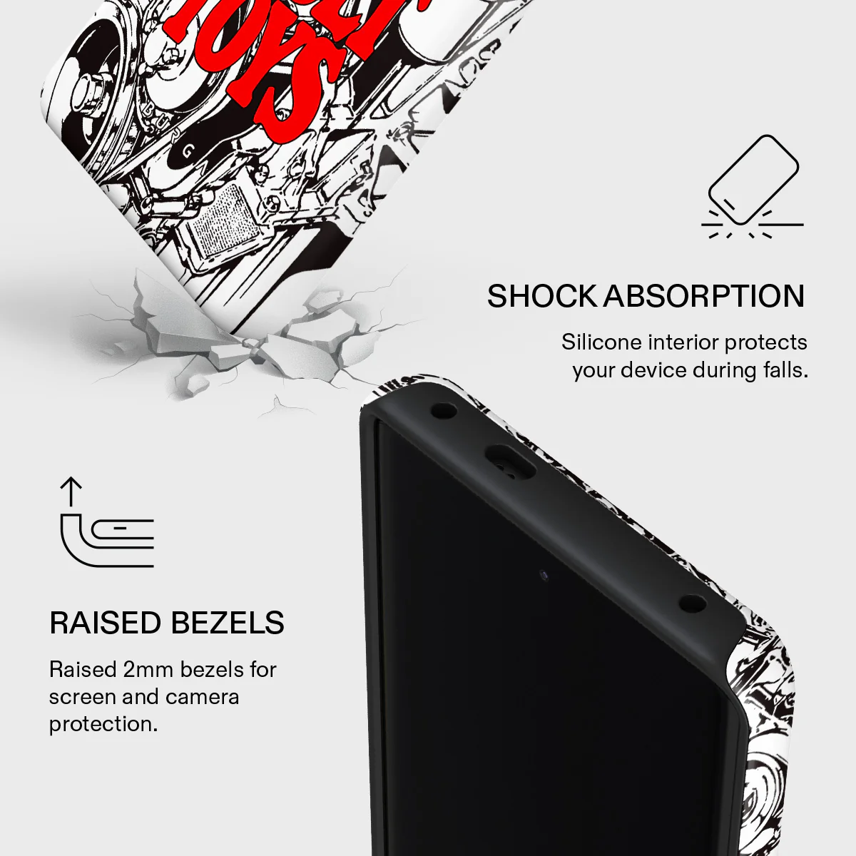 Ignition - Xiaomi Redmi Note 14 Pro 5G Case - Image 4