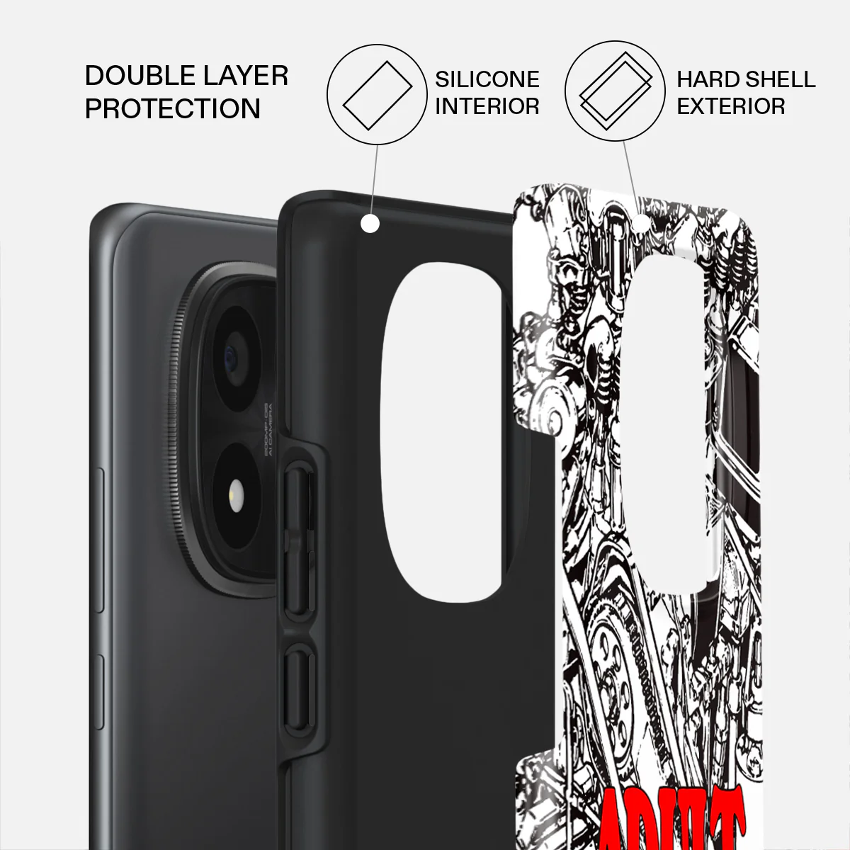 Ignition - Xiaomi Redmi Note 14 Pro+ 5G Case - Image 2