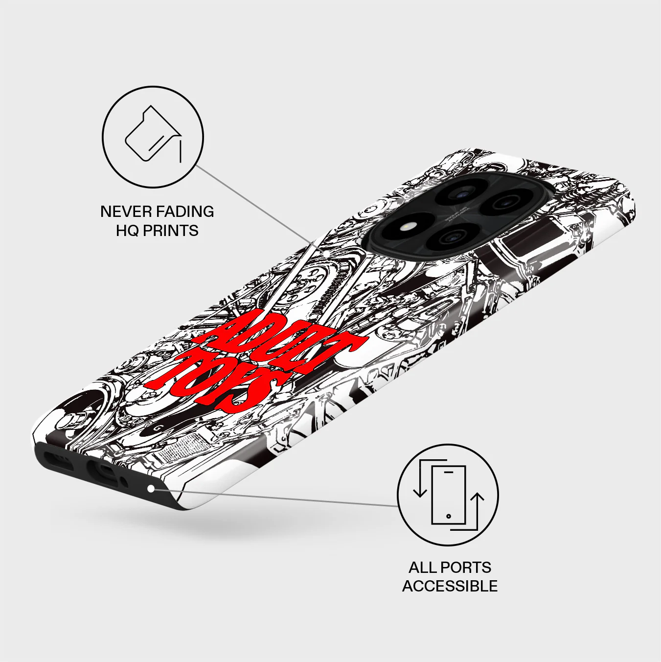 Ignition - Xiaomi Redmi Note 14 Pro+ 5G Case - Image 3