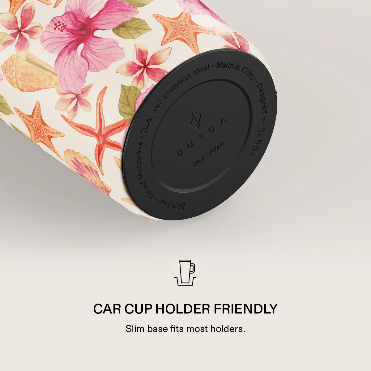 Island Life - EasyGrip Travel Mug - Image 5