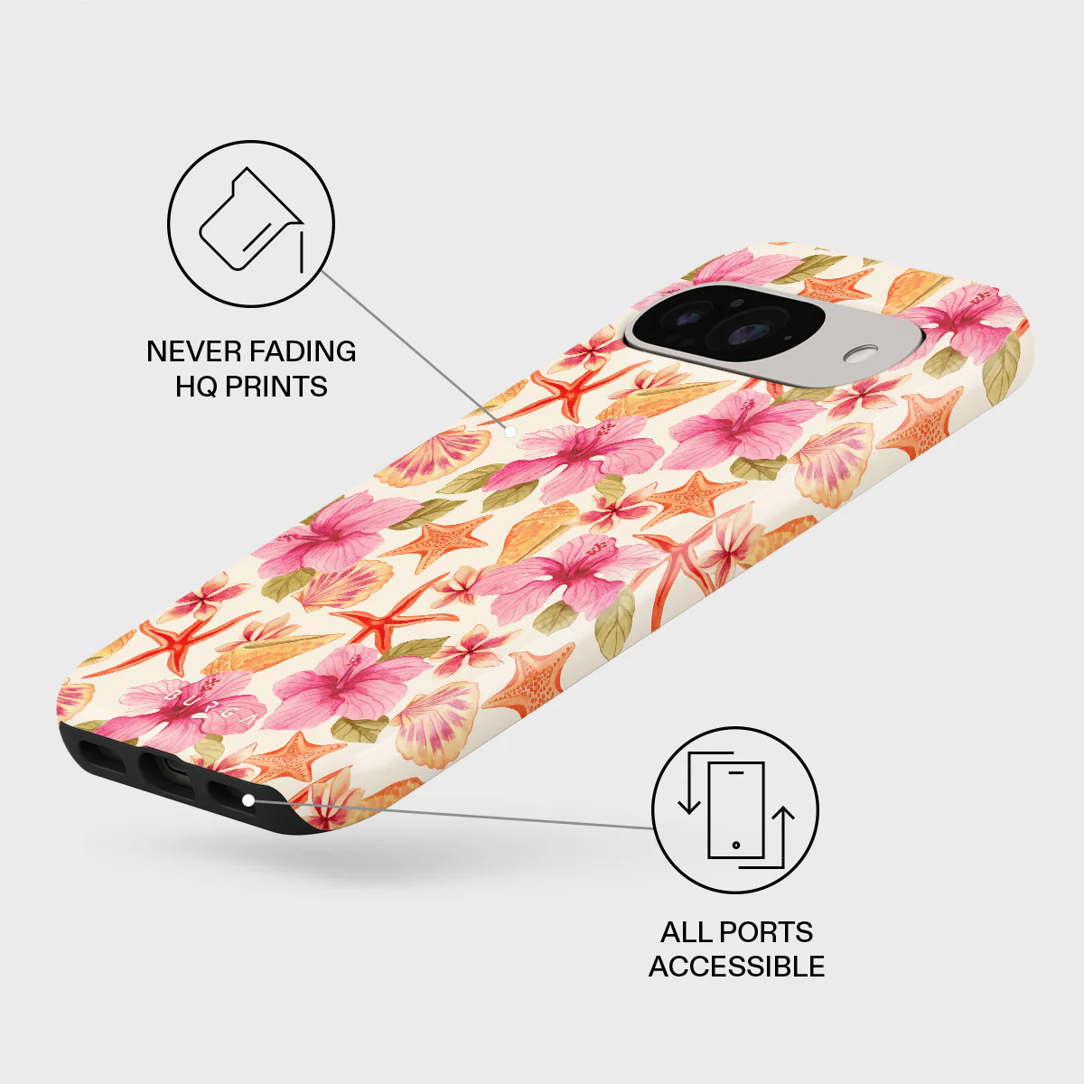 Island Life - Google Pixel 10 Pro Case - Image 3