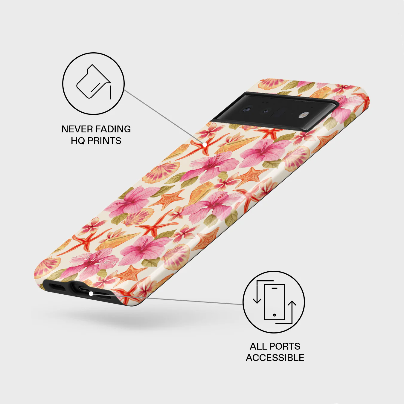 Island Life - Google Pixel 6 Pro Case - Image 3