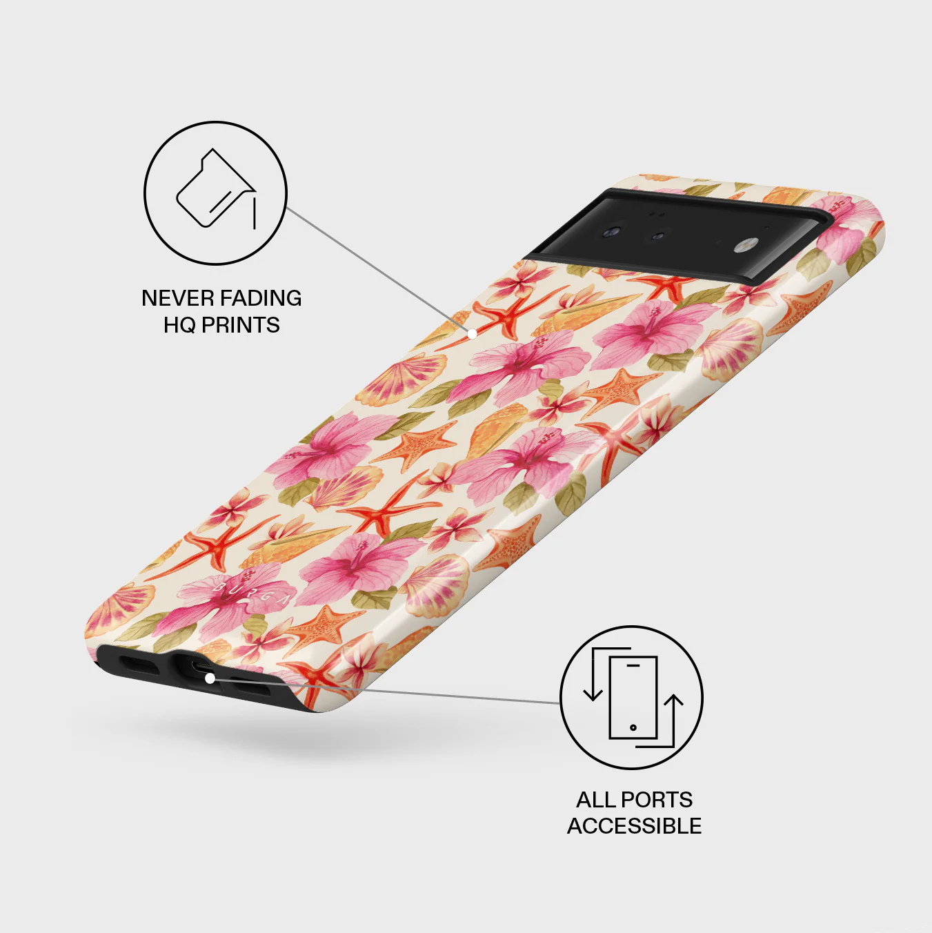 Island Life - Google Pixel 6a Case - Image 3