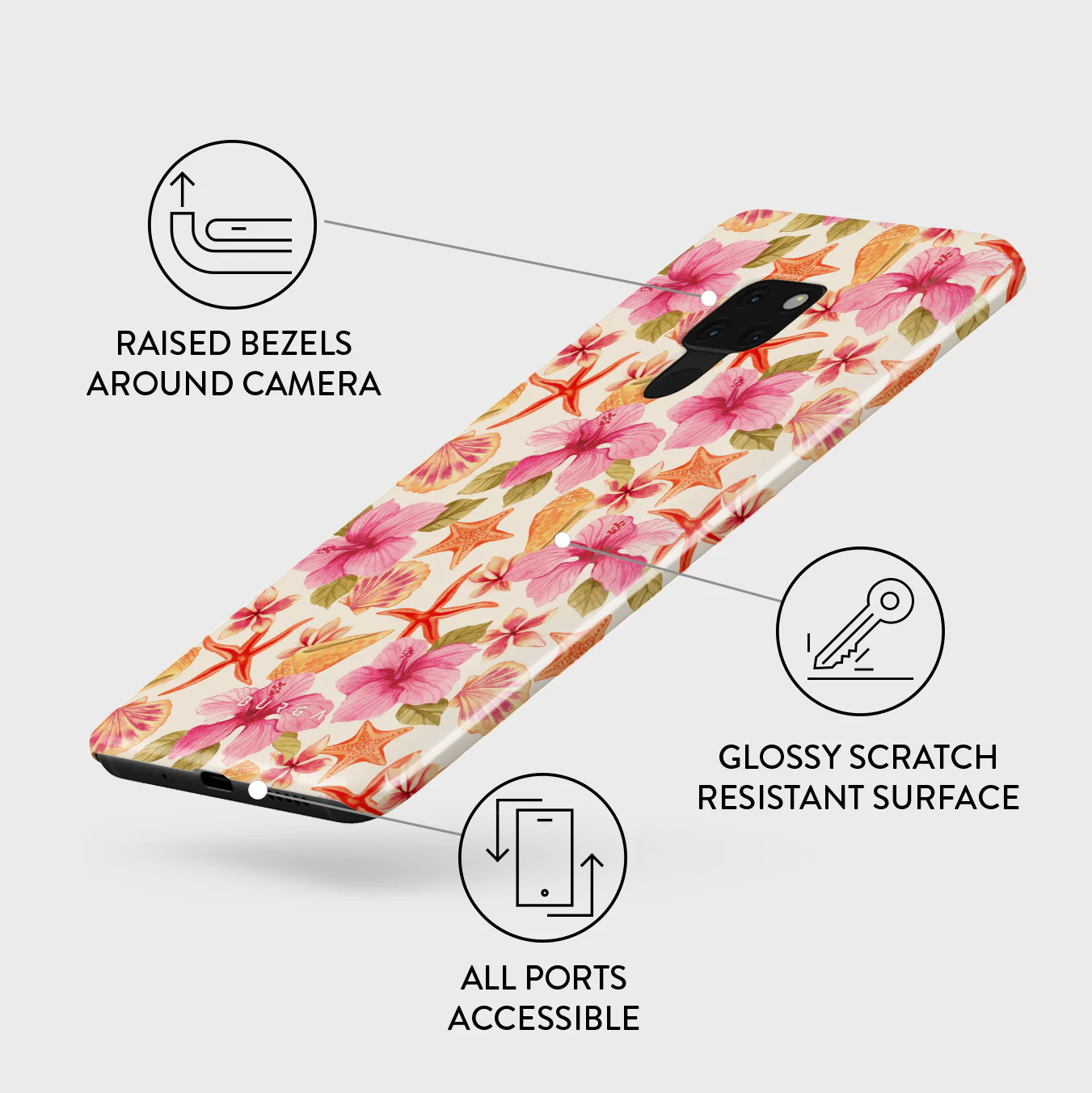 Island Life - Huawei Mate 20 Case - Image 3