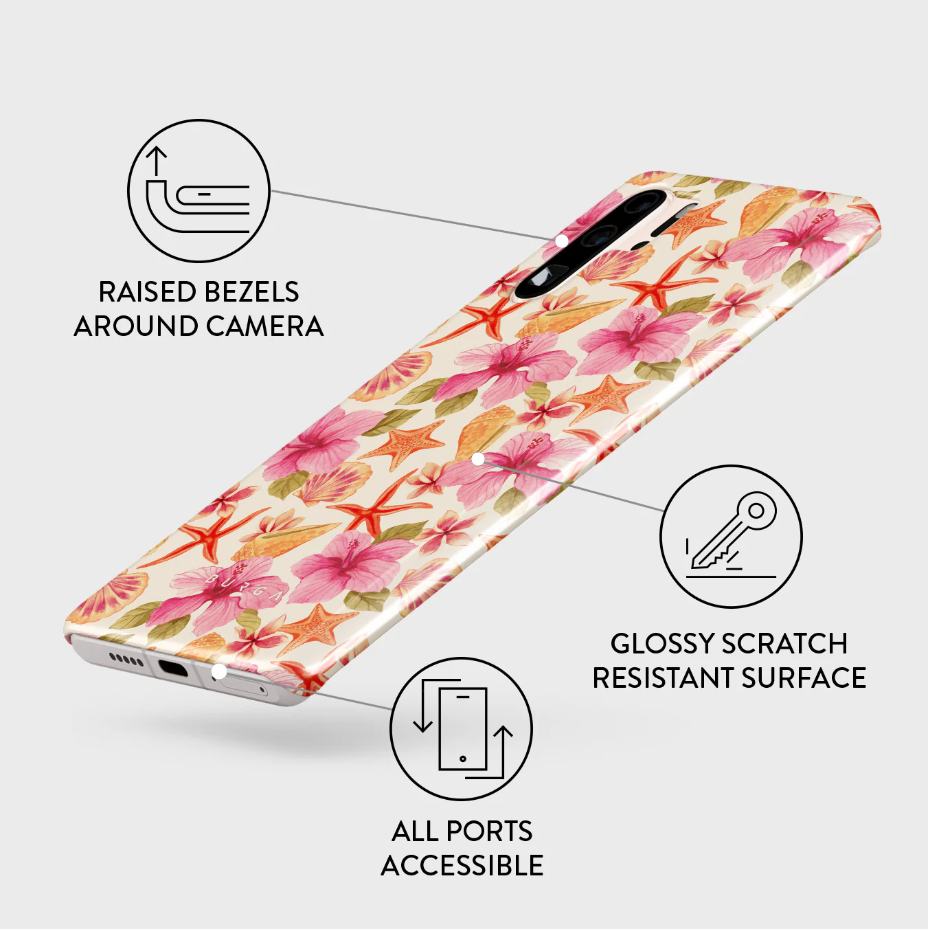 Island Life - Huawei P30 Pro Case - Image 3