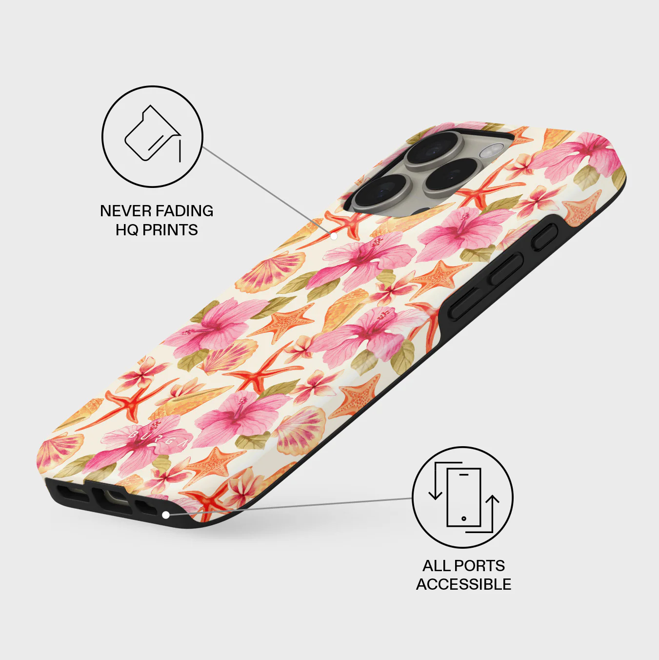 Island Life - iPhone 16 Pro Case - Image 3