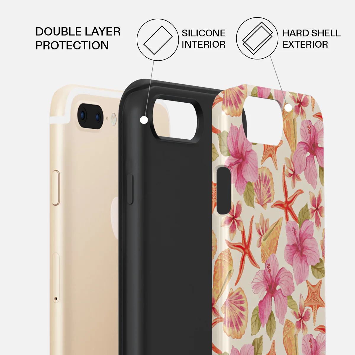 Island Life - iPhone 7 Plus / 8 Plus Case - Image 6