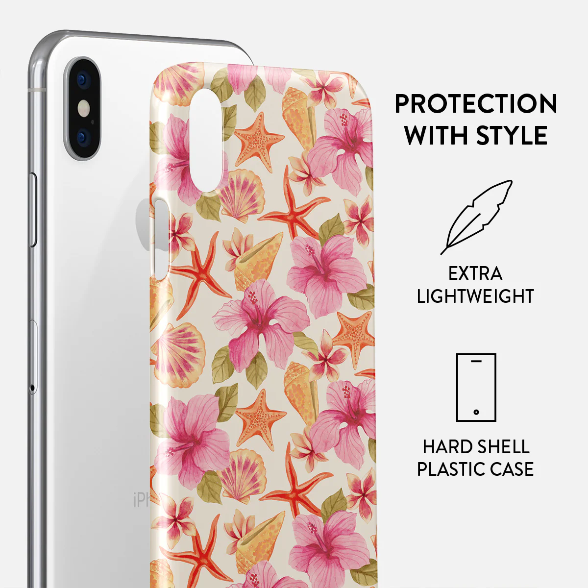 Island Life - iPhone X / XS Case - Image 2