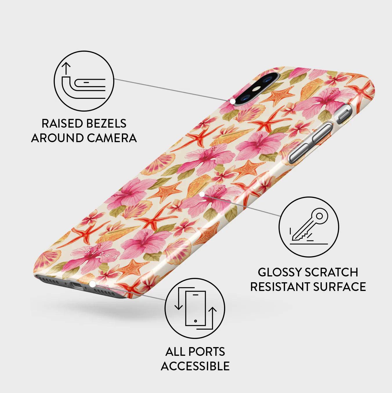 Island Life - iPhone XS Max Case - Image 3