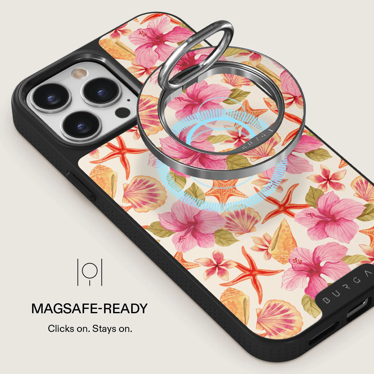 Island Life - Magnetic Ring Holder - Image 4