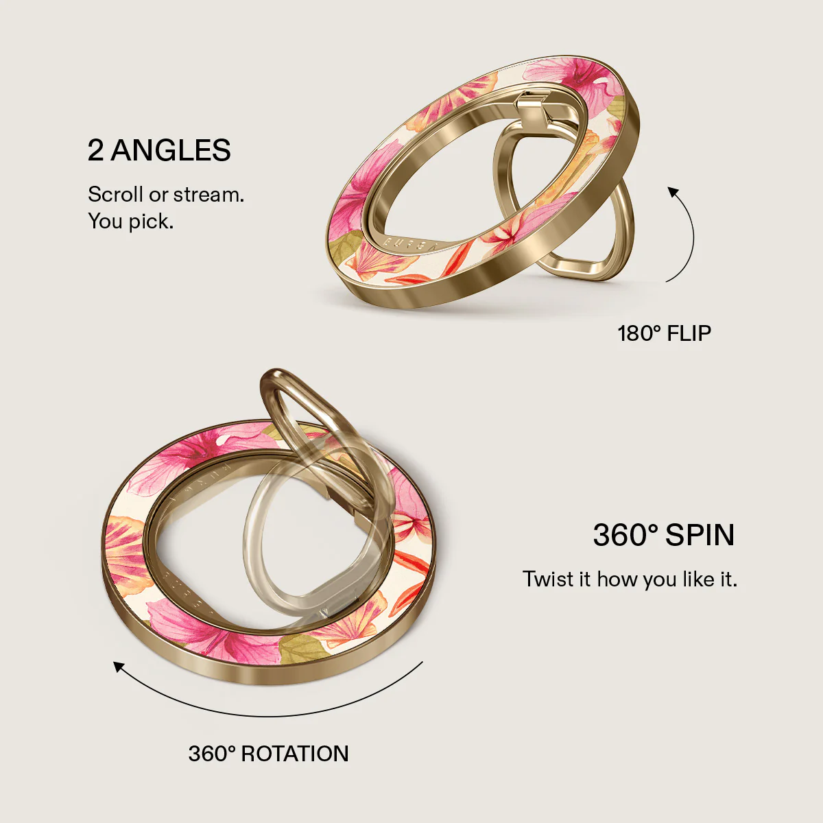 Island Life - Magnetic Ring Holder - Image 7