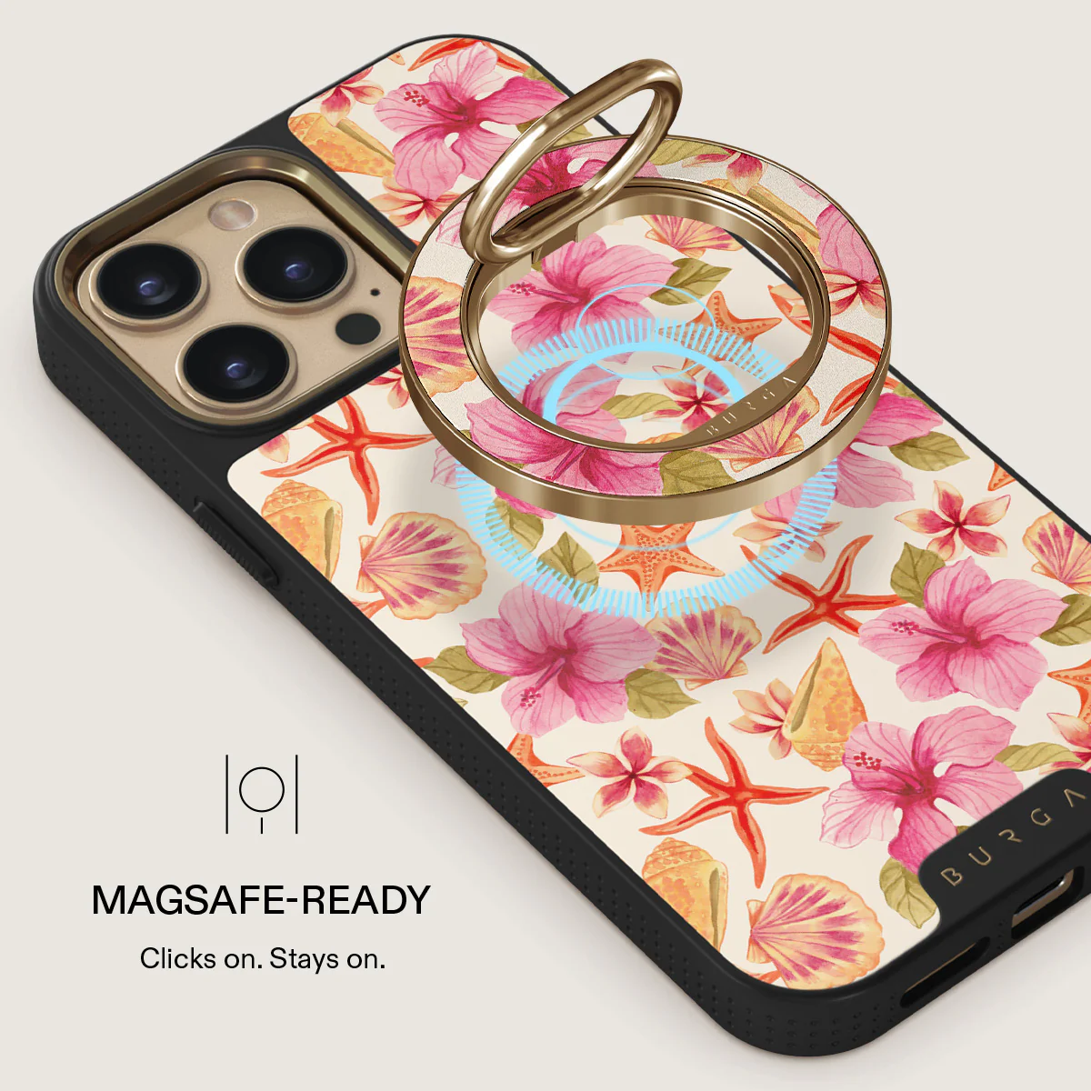Island Life - Magnetic Ring Holder - Image 8