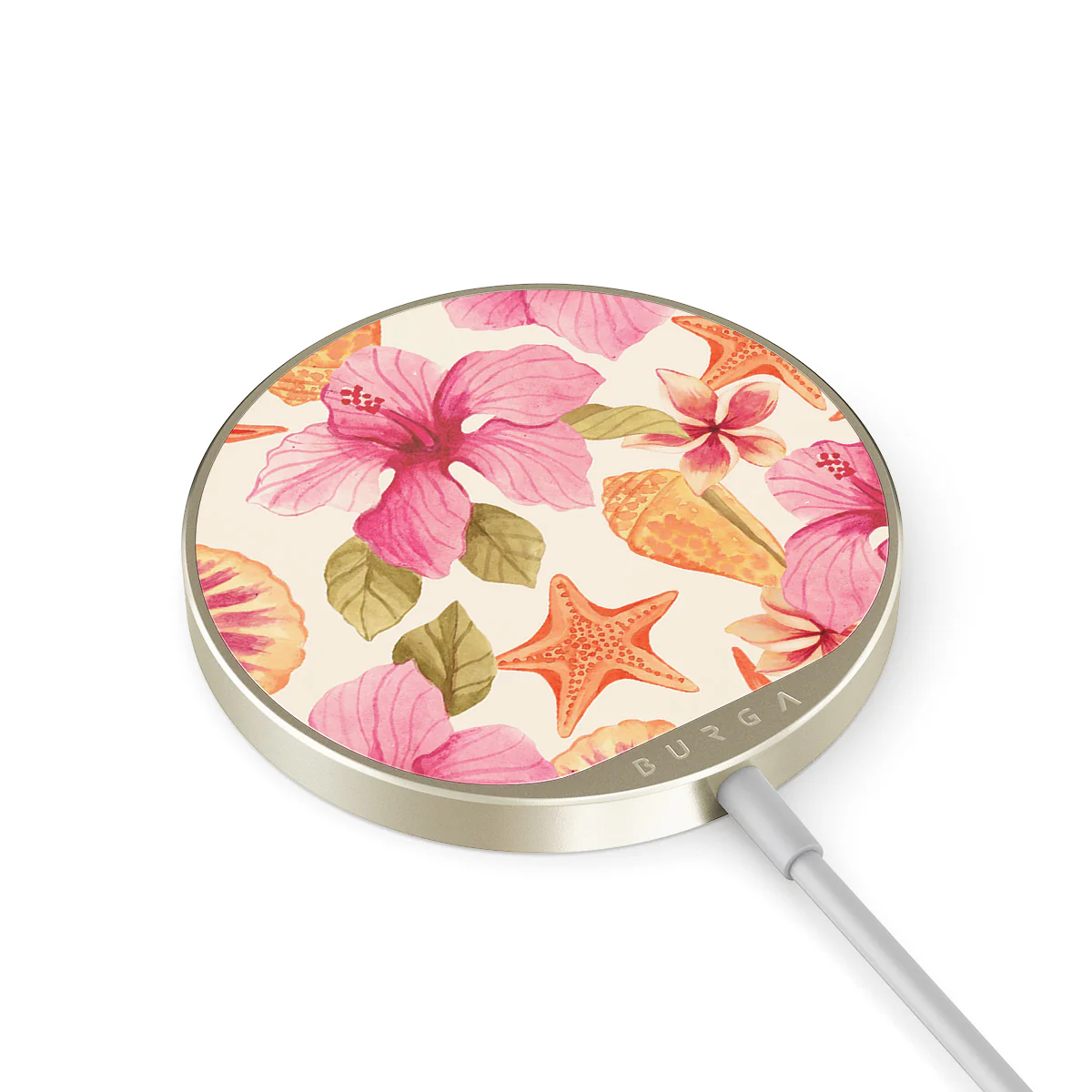 Island Life - Magnetic Wireless Charger
