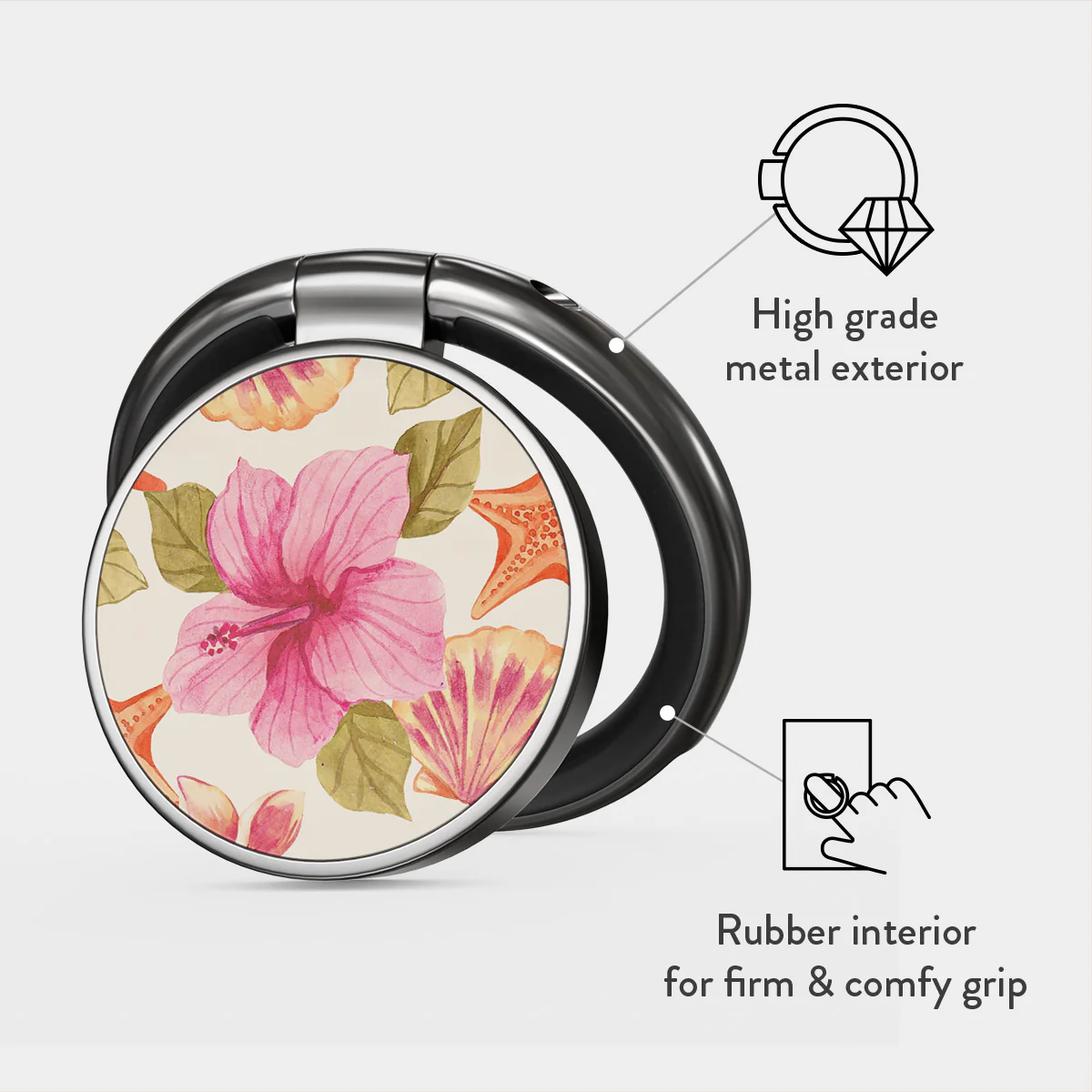 Island Life - Adhesive Ring Holder - Image 2