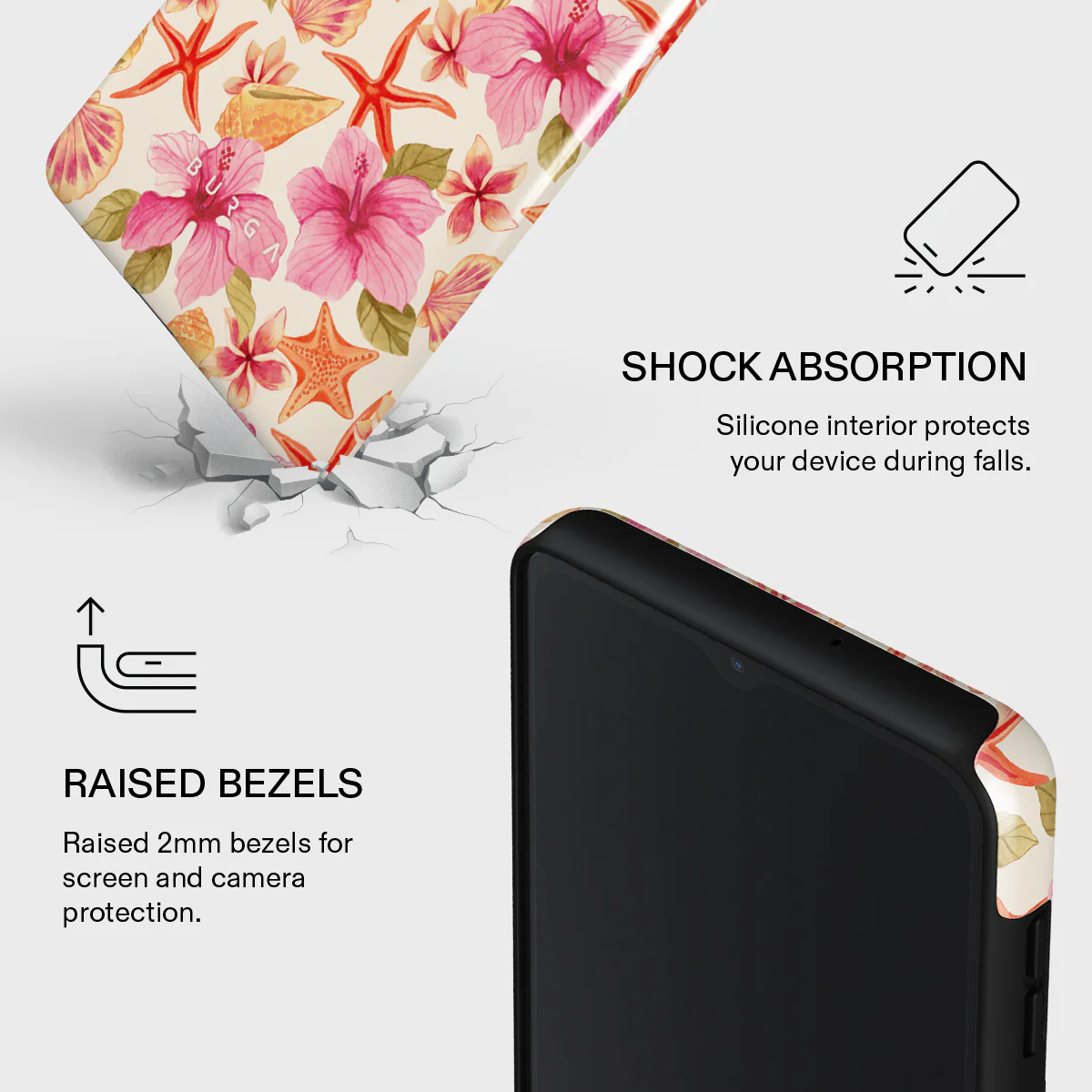 Island Life - Samsung Galaxy A12 4G Case - Image 4