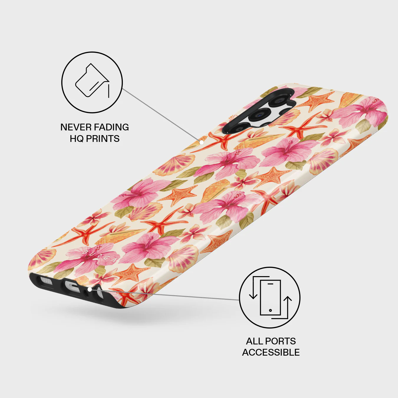 Island Life - Samsung Galaxy A13 4G Case - Image 3