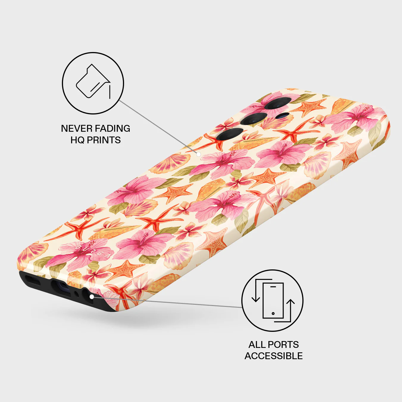 Island Life - Samsung Galaxy A15 4G / 5G Case - Image 3