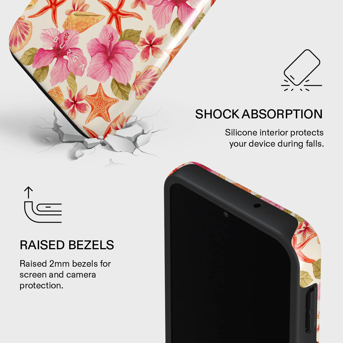 Island Life - Samsung Galaxy A25 Case - Image 4