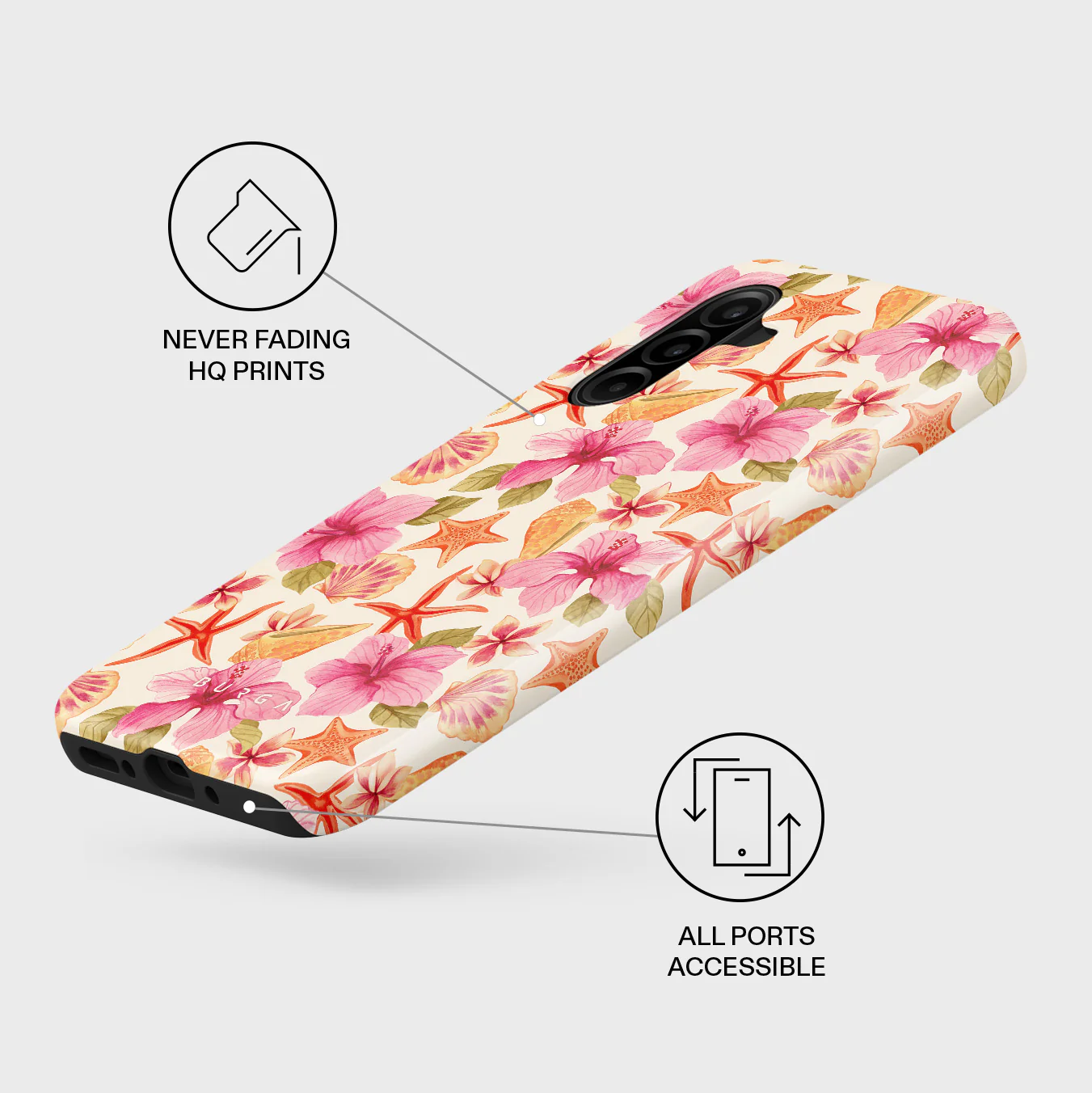 Island Life - Samsung Galaxy A26 5G Case - Image 3
