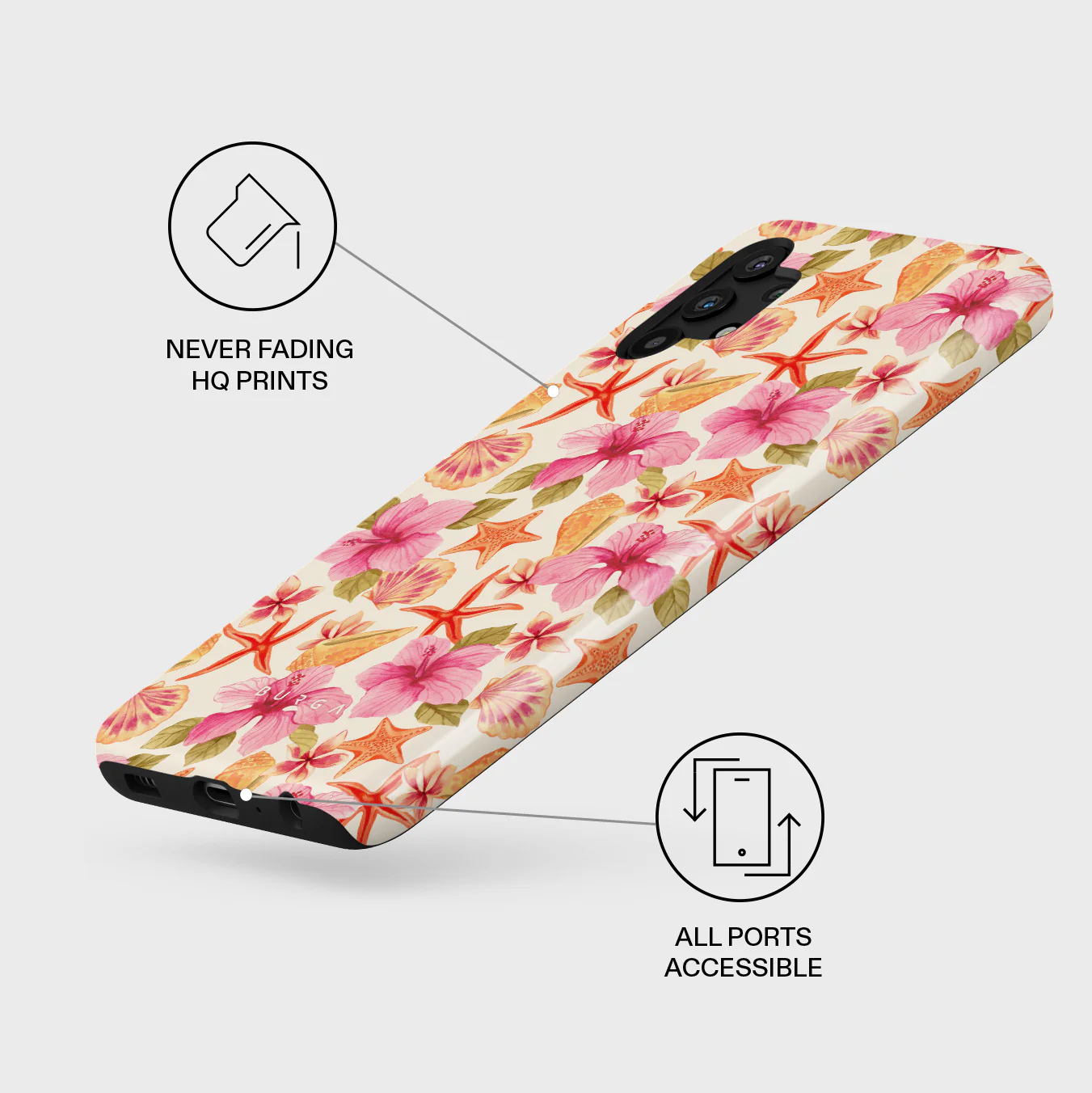 Island Life - Samsung Galaxy A32 5G Case - Image 3