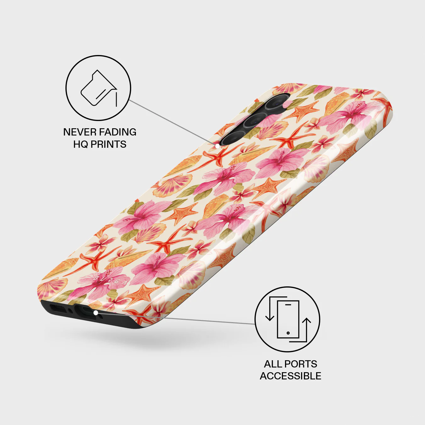 Island Life - Samsung Galaxy A34 Case - Image 3