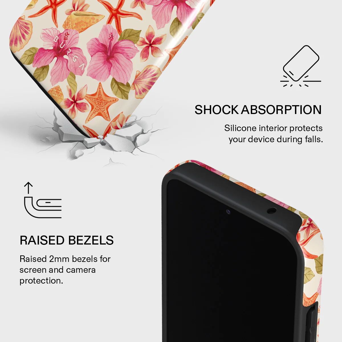 Island Life - Samsung Galaxy A34 Case - Image 4