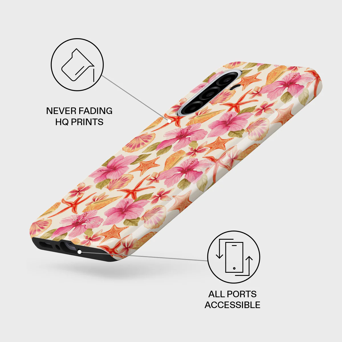 Island Life - Samsung Galaxy A36 5G Case - Image 3