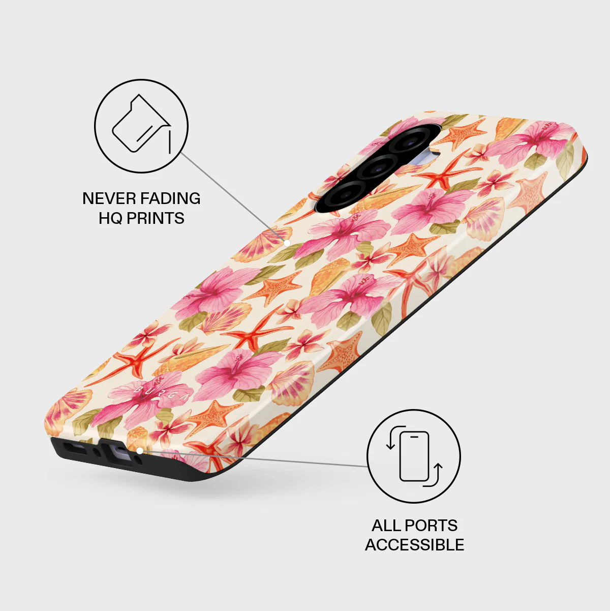 Island Life - Samsung Galaxy A37 5G Case - Image 3