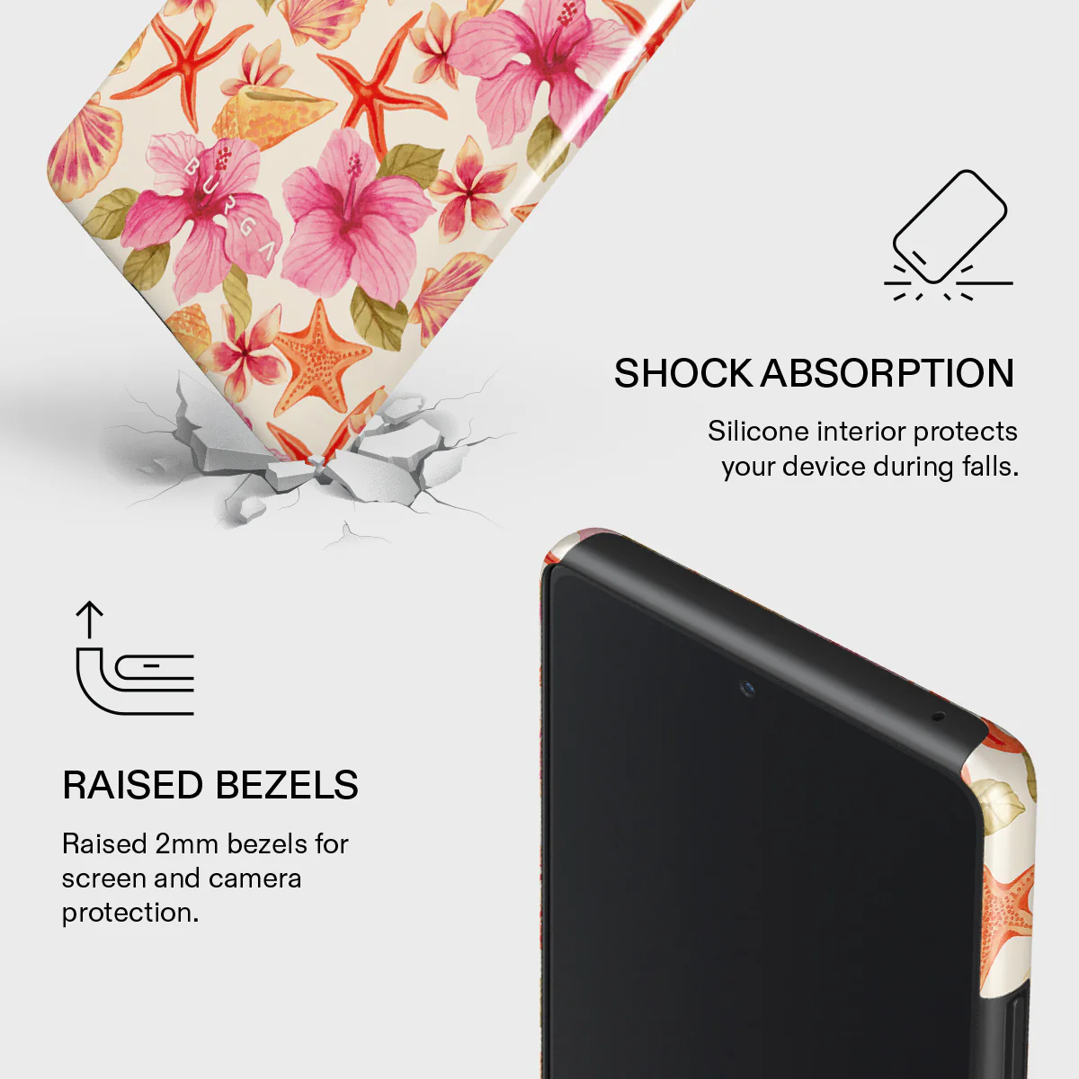 Island Life - Samsung Galaxy A52 / A52S 4G / 5G Case - Image 4