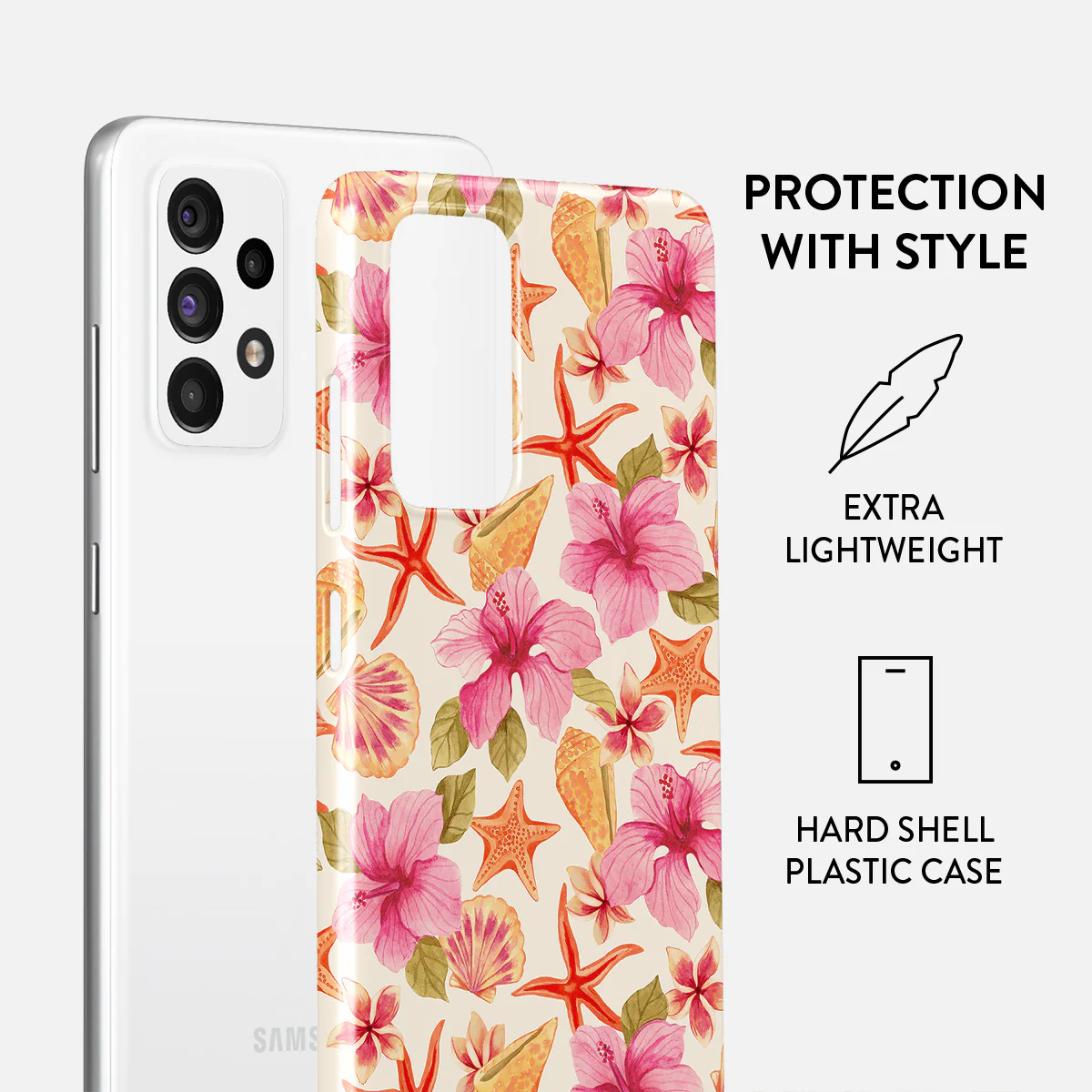 Island Life - Samsung Galaxy A72 4G / 5G Case - Image 2