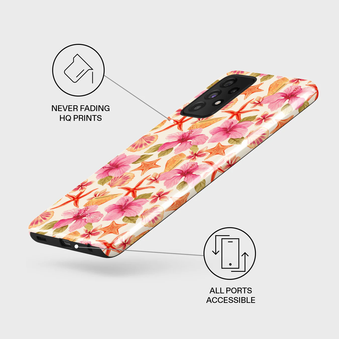 Island Life - Samsung Galaxy A72 4G / 5G Case - Image 7