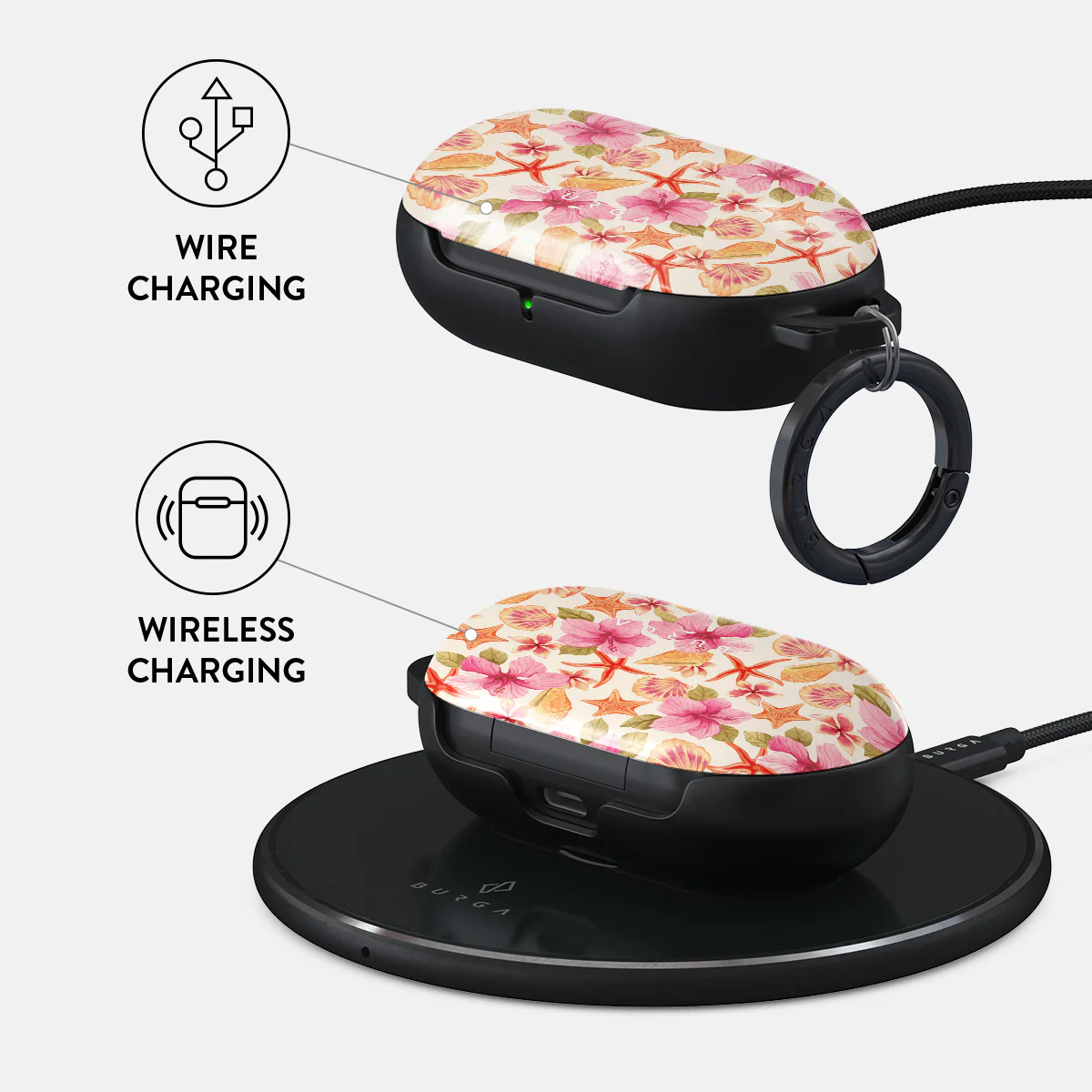 Island Life - Samsung Galaxy Buds Plus Case - Image 3