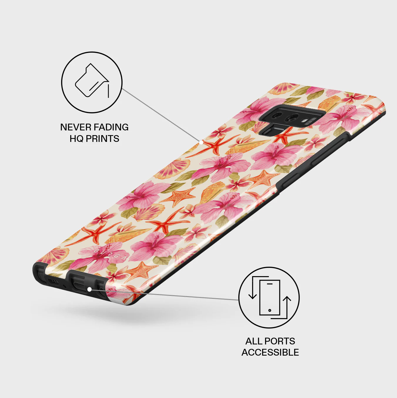 Island Life - Samsung Galaxy Note 9 Case - Image 7