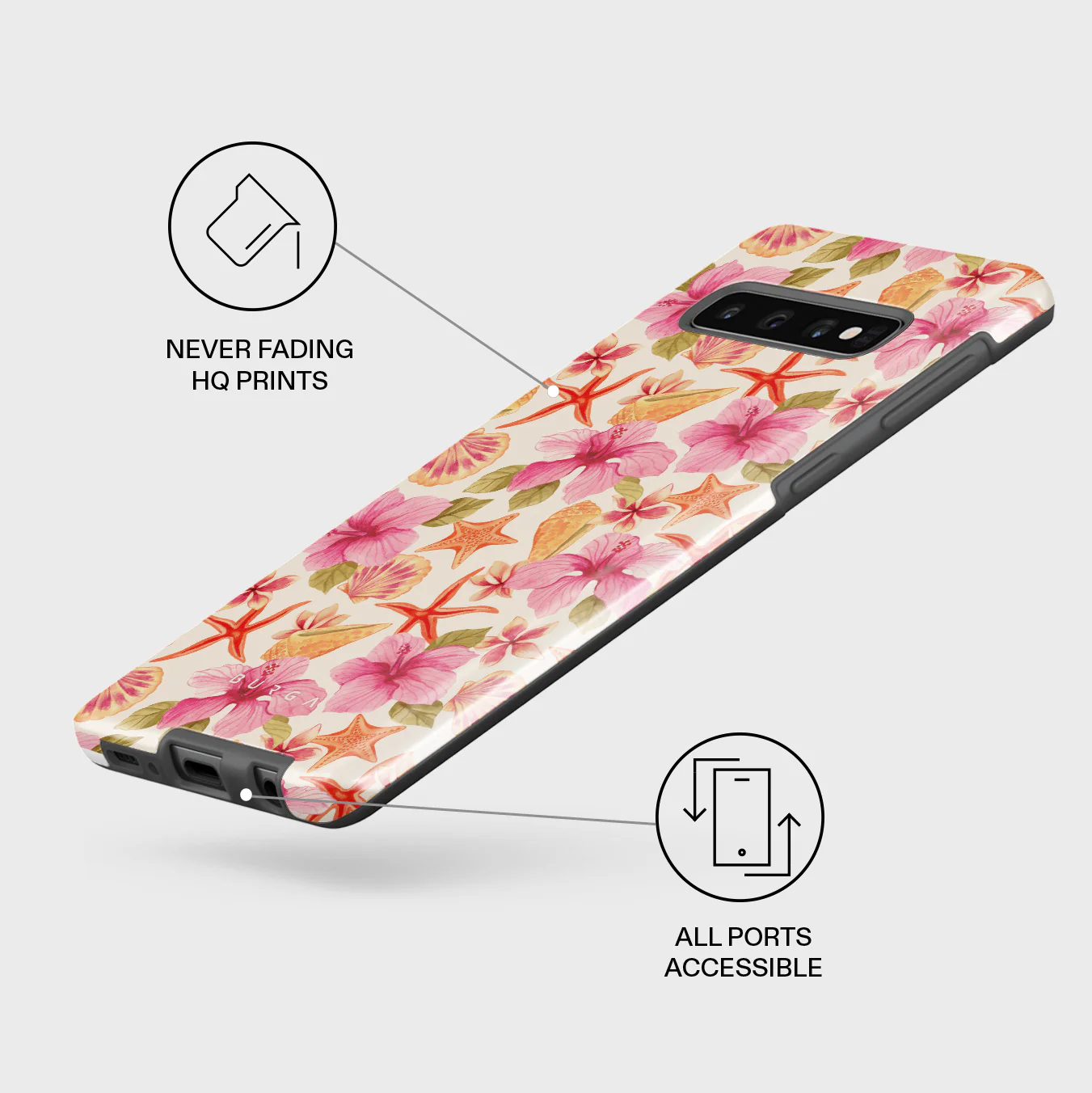 Island Life - Samsung Galaxy S10 Plus Case - Image 3
