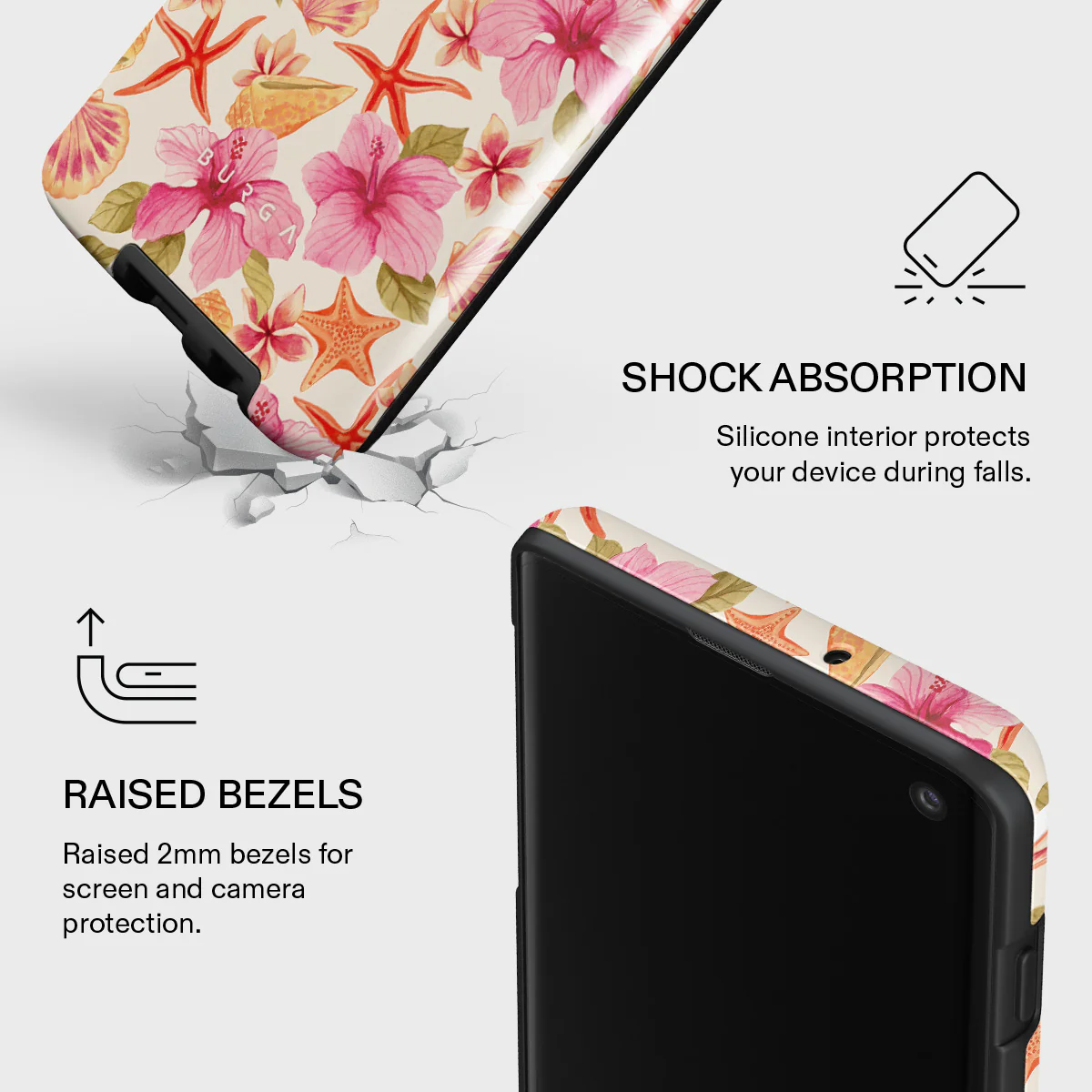 Island Life - Samsung Galaxy S10 Plus Case - Image 4