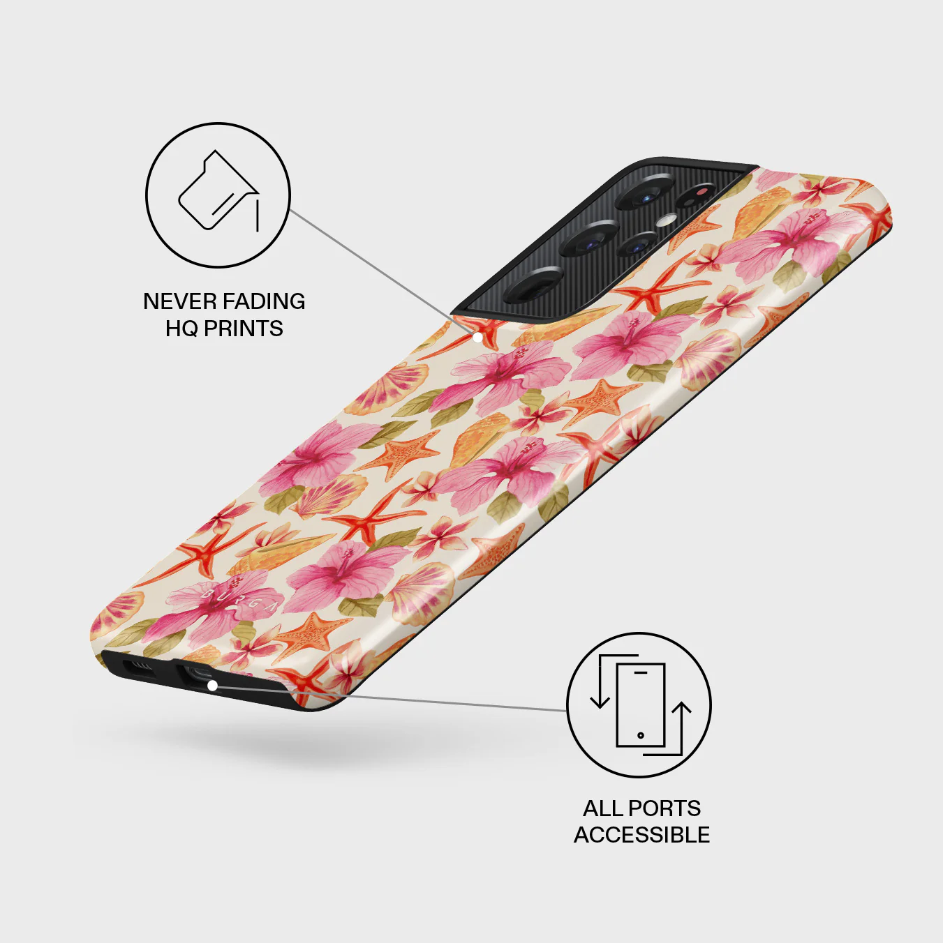 Island Life - Samsung Galaxy S21 Ultra Case - Image 3