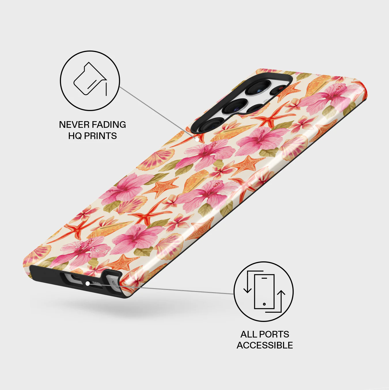 Island Life - Samsung Galaxy S22 Ultra Case - Image 3