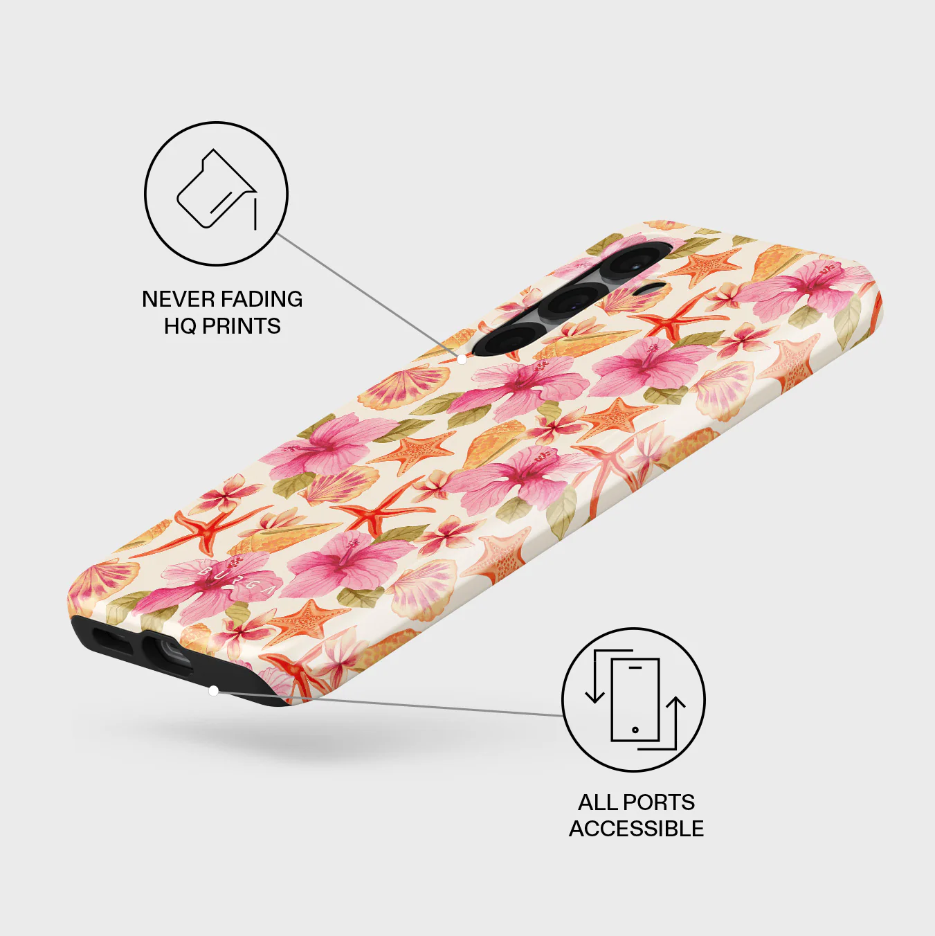 Island Life - Samsung Galaxy S25 Case - Image 3