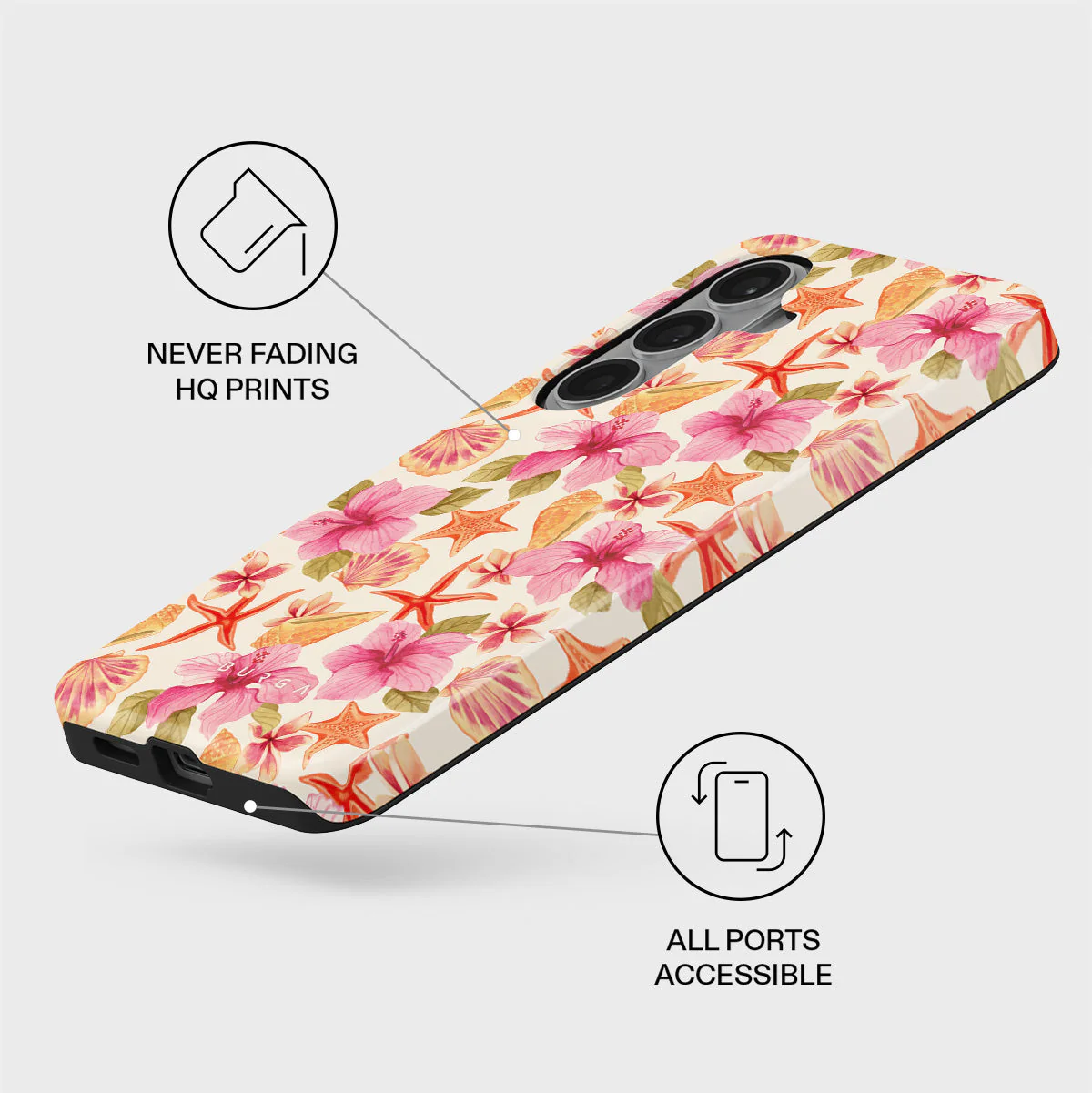 Island Life - Samsung Galaxy S26 Case - Image 3