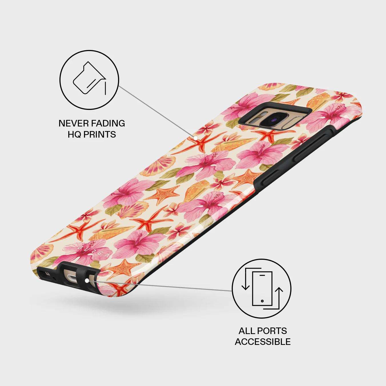 Island Life - Samsung Galaxy S8 Case - Image 7