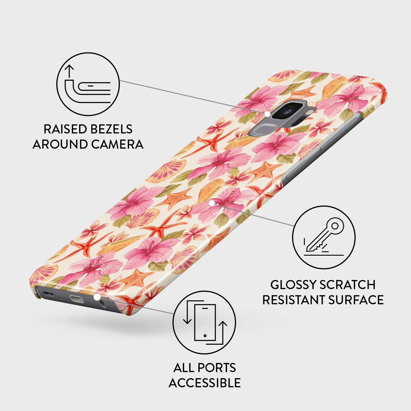 Island Life - Samsung Galaxy S9 Case - Image 3