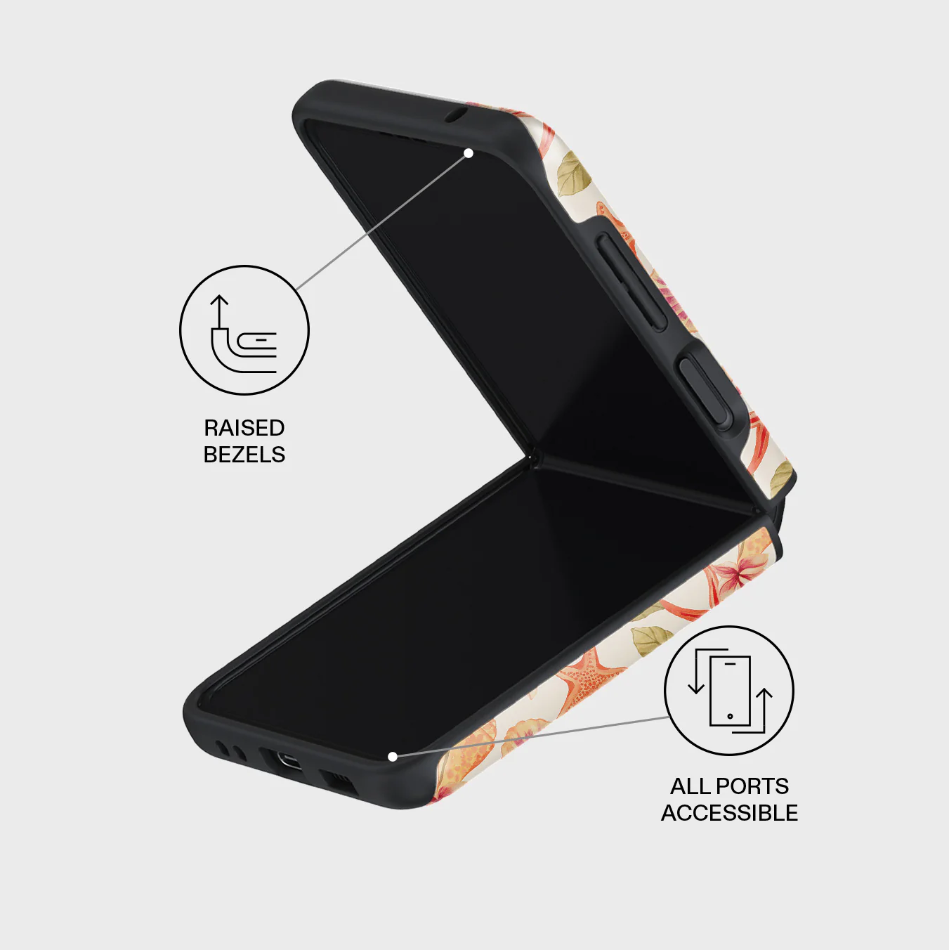 Island Life - Samsung Galaxy Z Flip 3 Case - Image 3