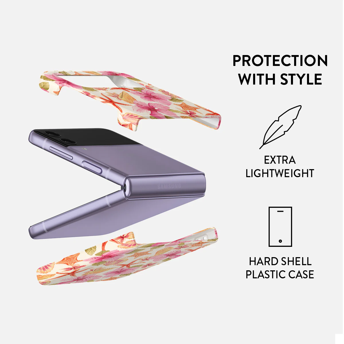 Island Life - Samsung Galaxy Z Flip 4 Case - Image 2
