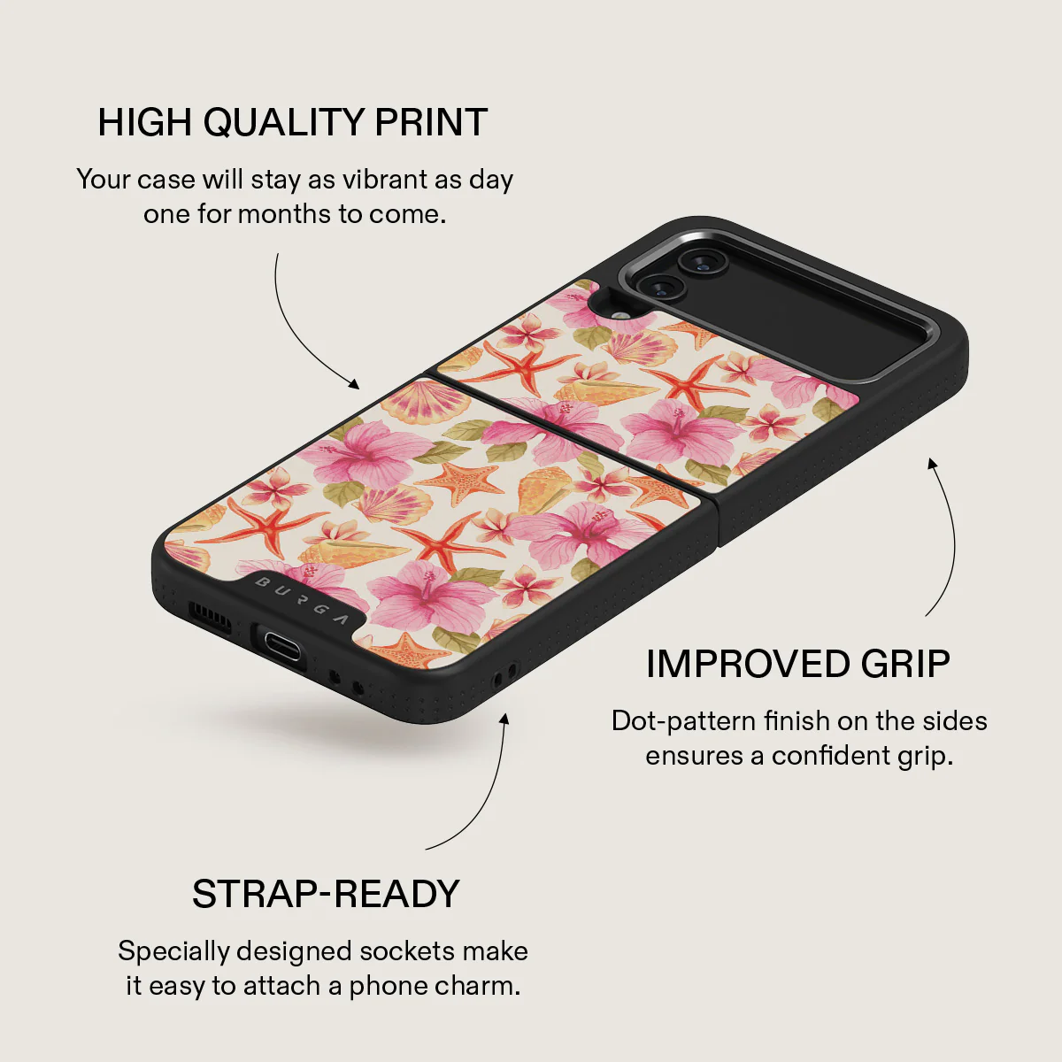 Island Life - Samsung Galaxy Z Flip 4 Case - Image 24