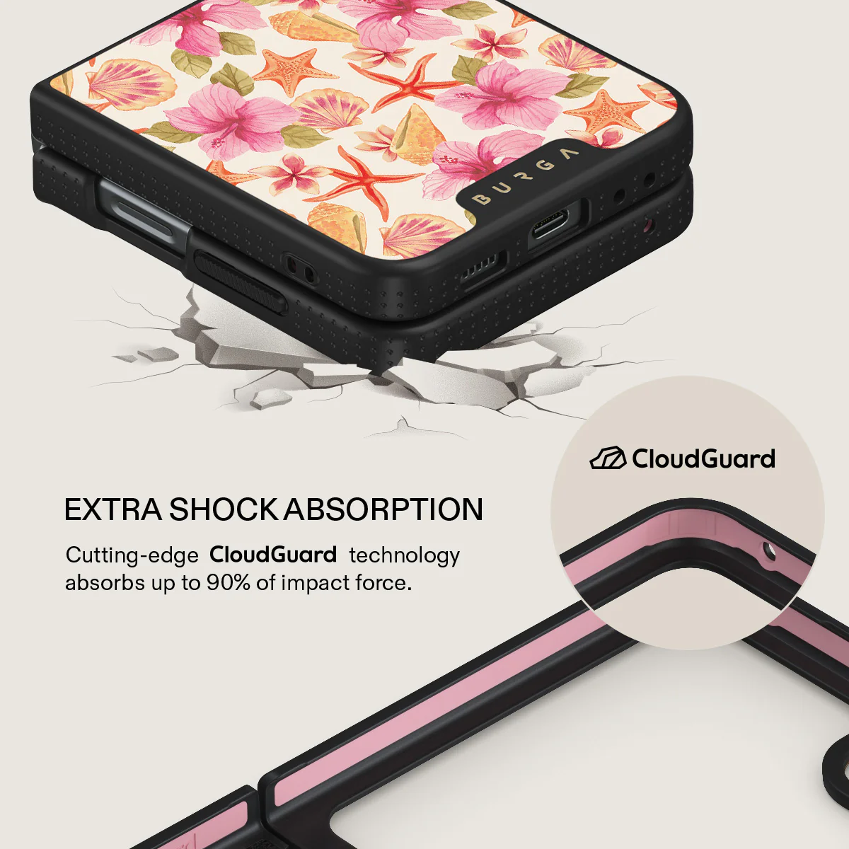 Island Life - Samsung Galaxy Z Flip 5 Case - Image 10