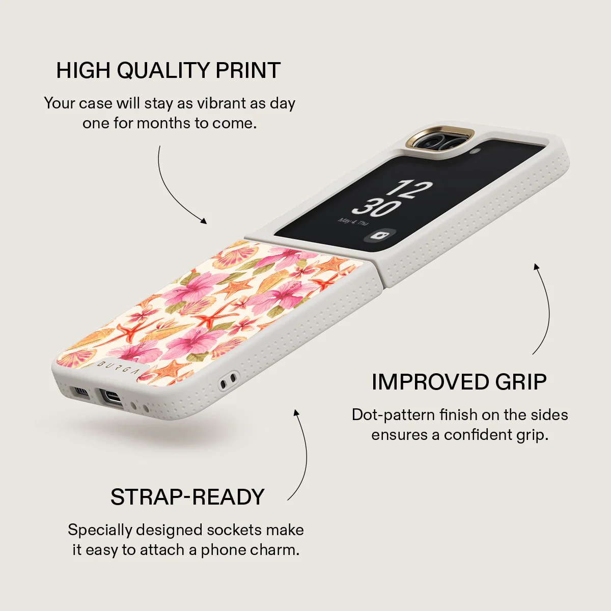 Island Life - Samsung Galaxy Z Flip 5 Case - Image 26