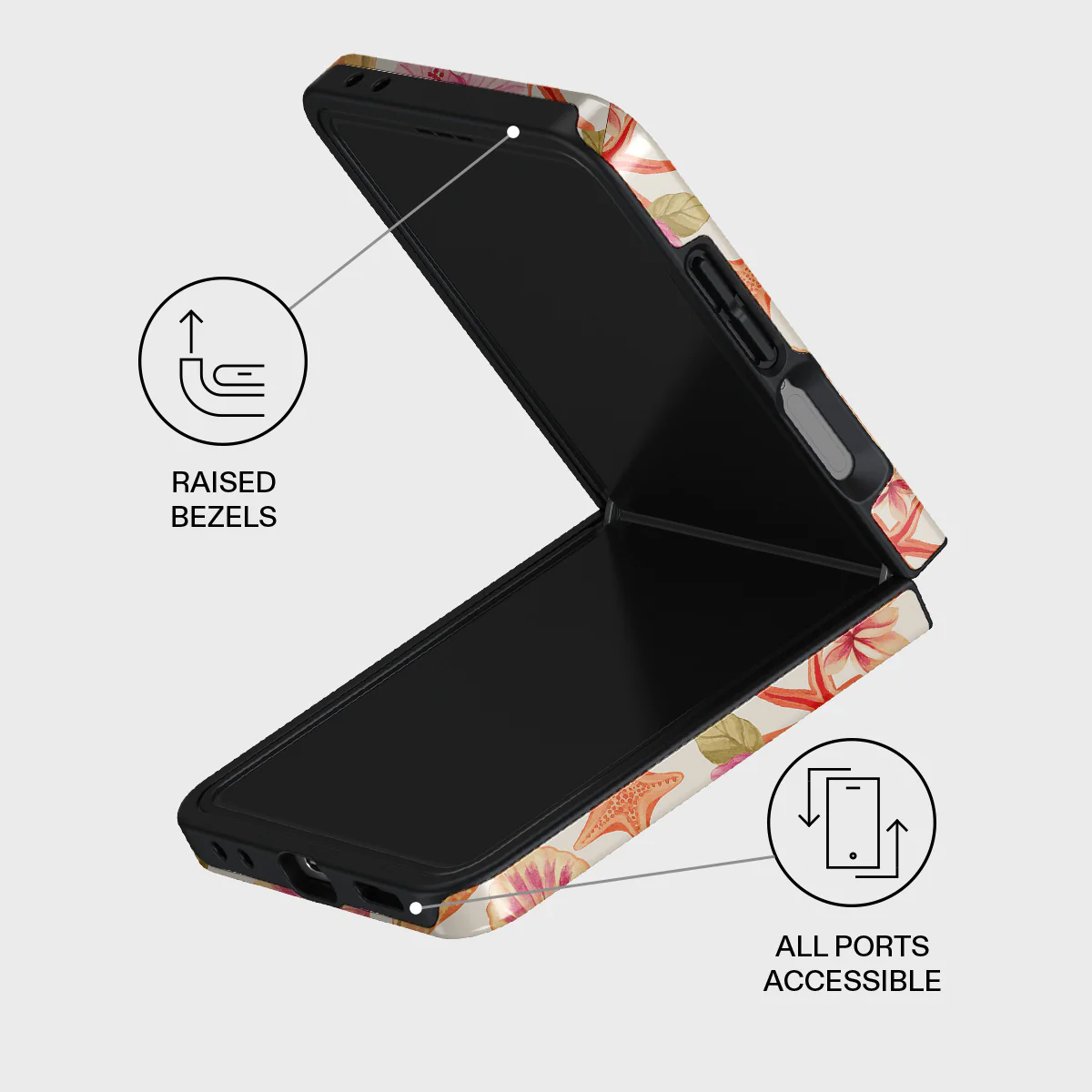 Island Life - Samsung Galaxy Z Flip 7 Case - Image 3